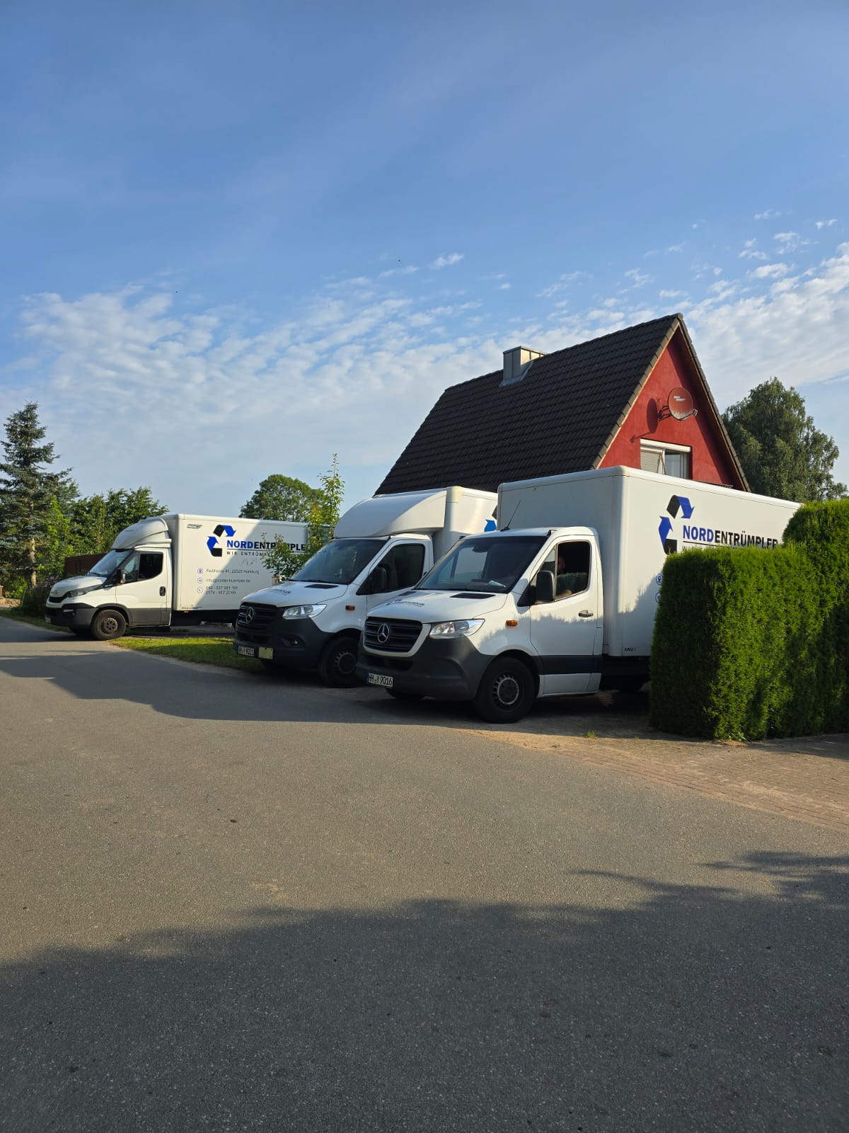 Rümpli im Einsatz